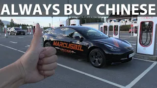 MIC Tesla Model 3 SR+ range test