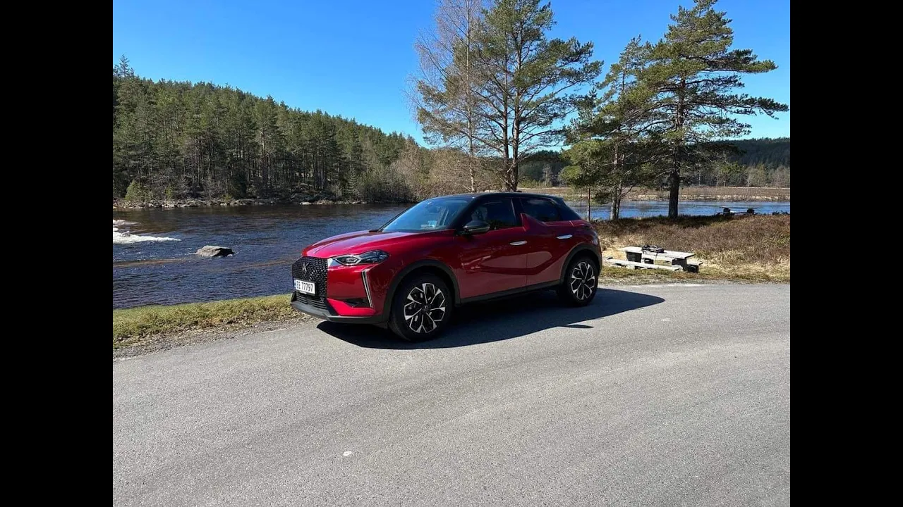 DS3 E-Tense - nytt design ny motor og ny batteripakke