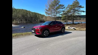 DS3 E-Tense - nytt design ny motor og ny batteripakke