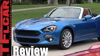 2017 Fiat 124 Spider & 124 Abarth Sneak Peek Review: Does Fiat + Miata = Fiata?