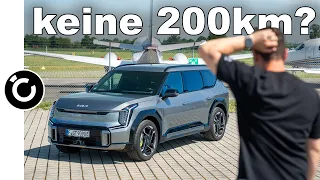 KIA EV9 GT Alltagstest – Lohnt sich das Upgrade? | in unter 10 Min.