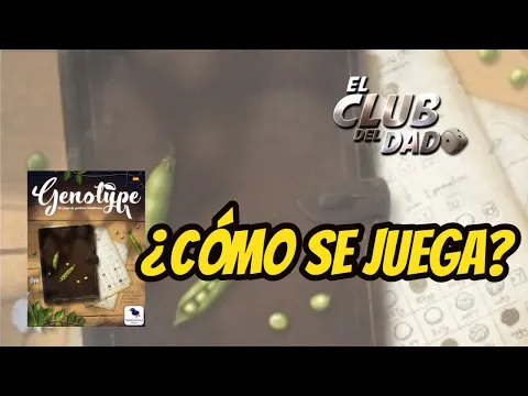 Video reseña Genotype por El club del dado
