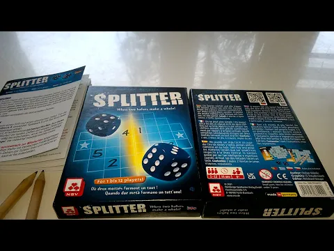 Splitter - unboxing