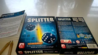 Splitter - unboxing