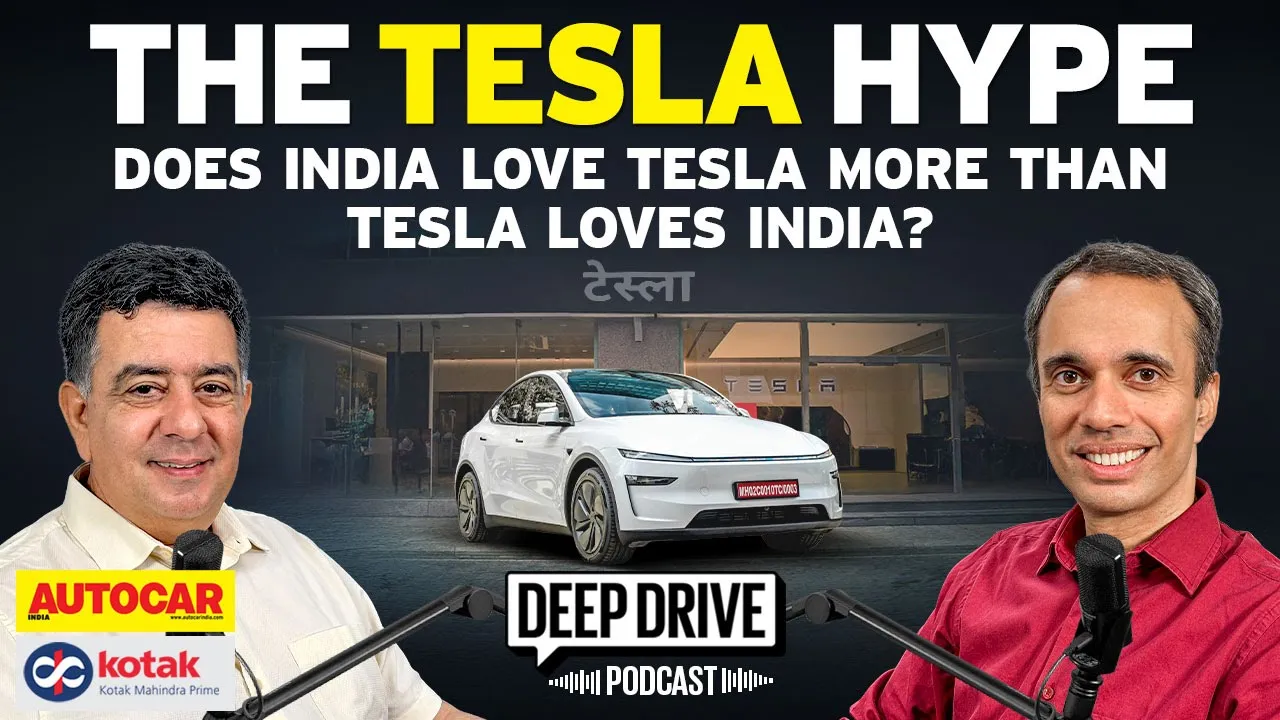 Why everyone's talking about Tesla in India | Deep Drive Podcast Ep. 70 | Autocar India