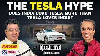 Why everyone's talking about Tesla in India | Deep Drive Podcast Ep. 70 | Autocar India