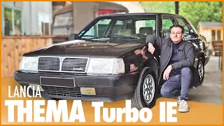 LANCIA THEMA Turbo IE 🇮🇹 La Renault 25 Italienne !