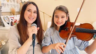 Hallelujah - Mommy Daughter Duet - Karolina Protsenko - Violin Cover