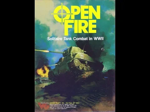 'Open Fire' Inital look and commentary