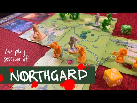 live play session of NORTHGARD