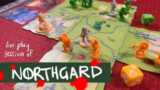 live play session of NORTHGARD