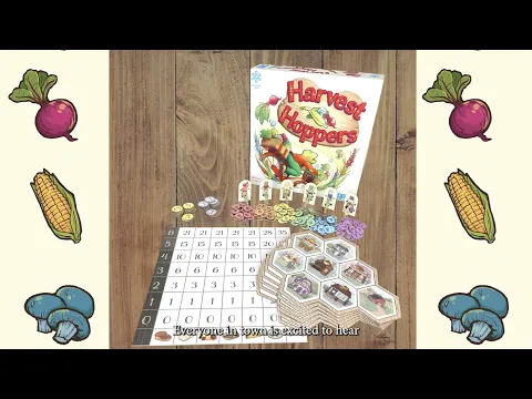 Harvest Hoppers Kickstarter Launch