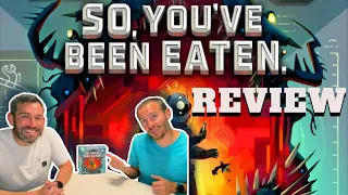 SO, YOU'VE BEEN EATEN | Board Game | Review