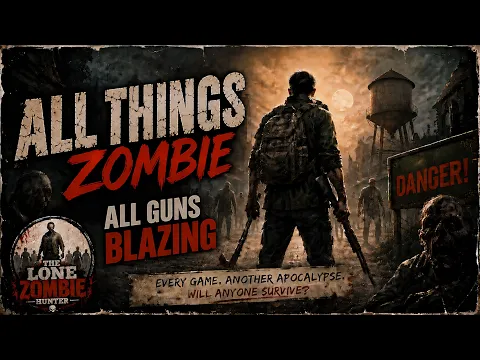 All Things Zombie | Scenario 1 Solo Playthrough Part 3 + My Thoughts On It.
