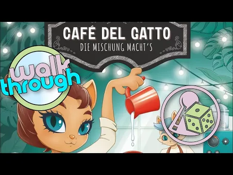Walking through Café del Gatto (Boardgame)