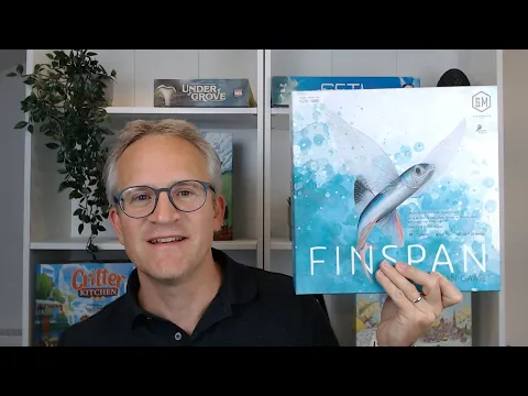 Finspan - Board Game Rules - how to play