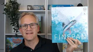 Finspan - Board Game Rules - how to play