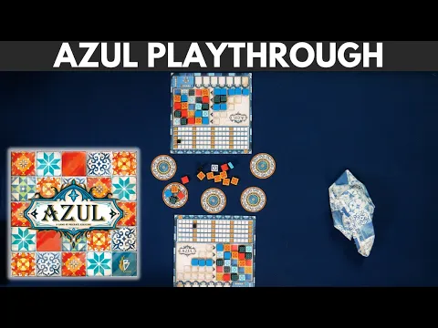 Azul Playthrough | Shadow of the Game