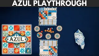 Azul Playthrough | Shadow of the Game