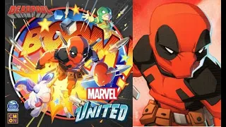 Marvel United: X-Men Play Through - Deadpool Vs The Universe