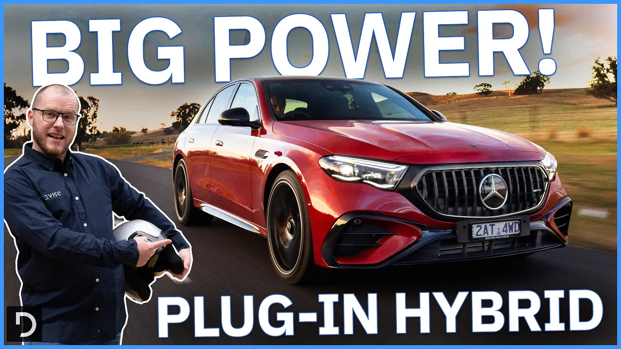 2025 Mercedes-AMG E 53 Hybrid | Insane Hybrid Performance