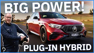 2025 Mercedes-AMG E 53 Hybrid | Insane Hybrid Performance