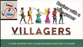 Villagers - Review with a Non-gamer