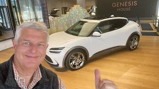 I Take A First Look At The Genesis GV60!