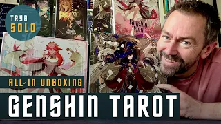 Genshin Tarot | all-in unboxing