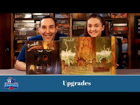 Everdell Big Ol Box of Storage & Deluxe Resource Vessels Unboxing