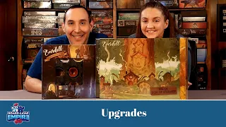 Everdell Big Ol Box of Storage & Deluxe Resource Vessels Unboxing