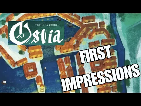 Wait, is this a Trajan reskin? Ostia First Impressions