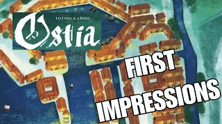 Wait, is this a Trajan reskin? Ostia First Impressions