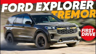 2026 Ford Explorer Tremor First Drive: Who Are You Callin’ a Crossover?