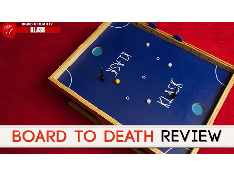 KLASK Review - Board to Death Reviews
