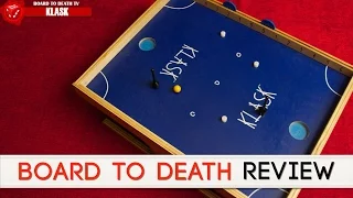 KLASK Review - Board to Death Reviews