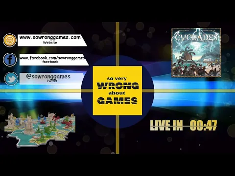 Unboxing  Cyclades: Legendary Edition