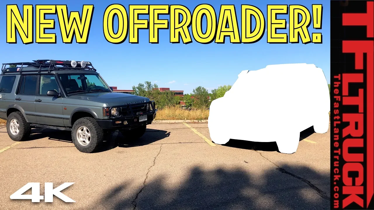 Did We Just Buy The Best (or Worst) Truck To Replace  Our Land Rover? | Project Heartland Ep.1