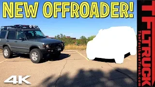 Did We Just Buy The Best (or Worst) Truck To Replace  Our Land Rover? | Project Heartland Ep.1