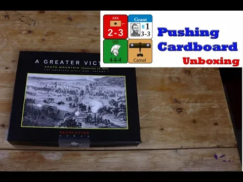 A Greater Victory Unboxing