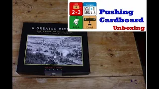 A Greater Victory Unboxing