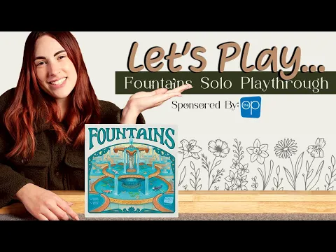 Let's Play... Fountains! | Solo Playthrough Livestream