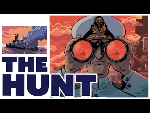 The Hunt | Wargame Unboxing | Salt & Pepper Games | Matthias Cramer | Engin Kunter | Albert Monteys