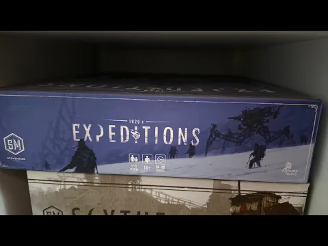 Expeditions - Solo Playthrough #3 w/Duel of Meloch Mech