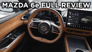 I Lived With A Mazda 6e EV! Full Tour, Review & Where It Fits In The Market