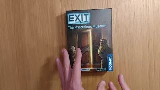 Exit: Mysterious Mansions How to set up, play and review by * AmassGames *
