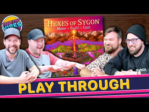 Hexes of Sygon PLAY THROUGH