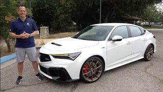 Is the 2024 Acura Integra Type S a BETTER sport sedan than an Audi S3?