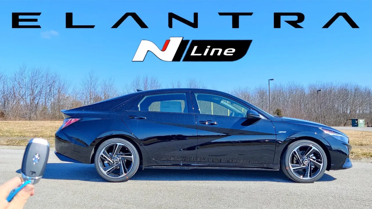 2021 Hyundai Elantra N-Line // Is this more N-joyable than Civic Si??
