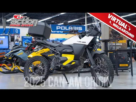 2025 Can-am Origin White Thumbnail alt
